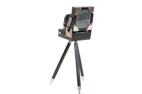 Kamera Tripod Modelli Vintage Dekoratif Hediyelik - 3