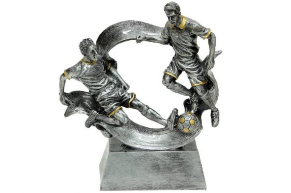 Biblo 2 Futbolcu Dekoratif Hediyelik - 2