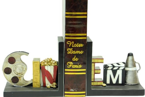 Kitap Stoper Cinema Dekoratif Hediyelik - 2