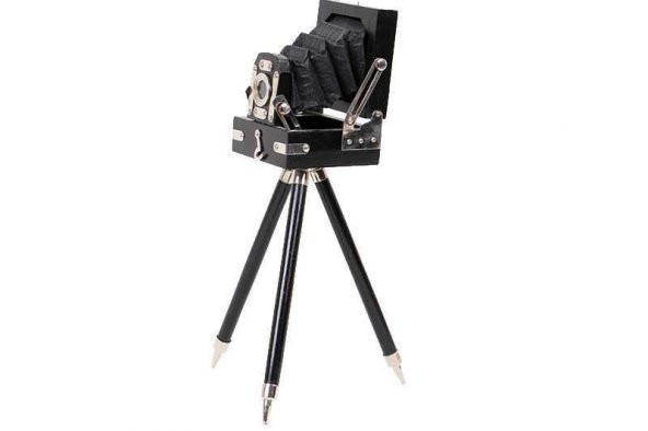 Kamera Tripod Modelli Vintage Dekoratif Hediyelik