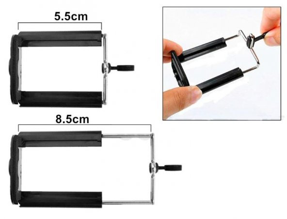 Navigasyon Telefon Tutucu Aparat Tripod Bağlantısı - 2