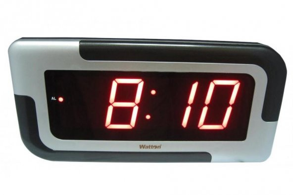 Lcd Masa Duvar Saati Dijital Saat ürün görseli