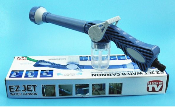 Ez Jet Deterjanlı Oto Araba Balkon Basınçlı Yıkama Tabancası - 1