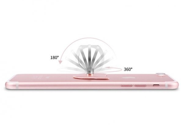 Telefon Tablet Tüm Modeler Selfie Yüzüğü 360 Derece Oynar Metal - 3