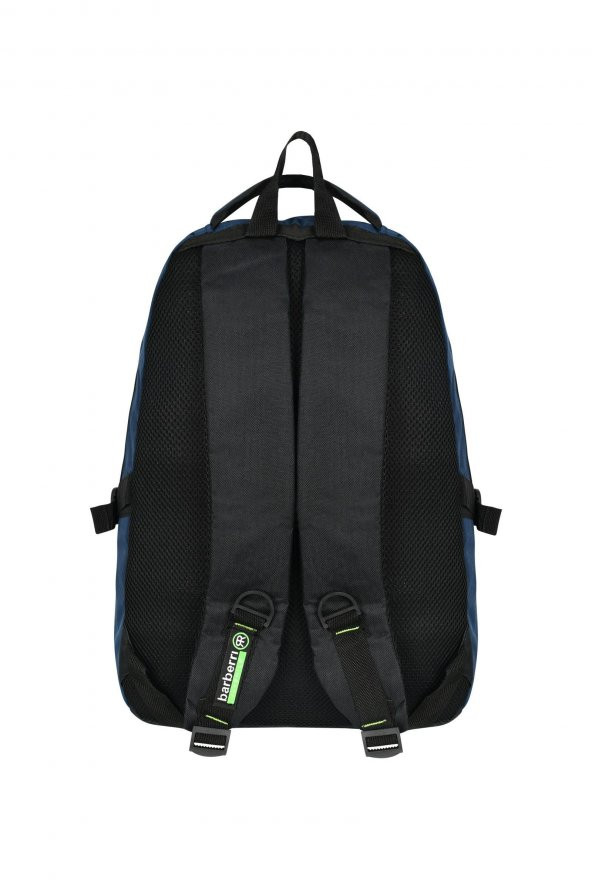 Çok Amaçlı Laptop Dizüstü Bilgisayar Bölmeli Sırt Çanta Mavi - 3