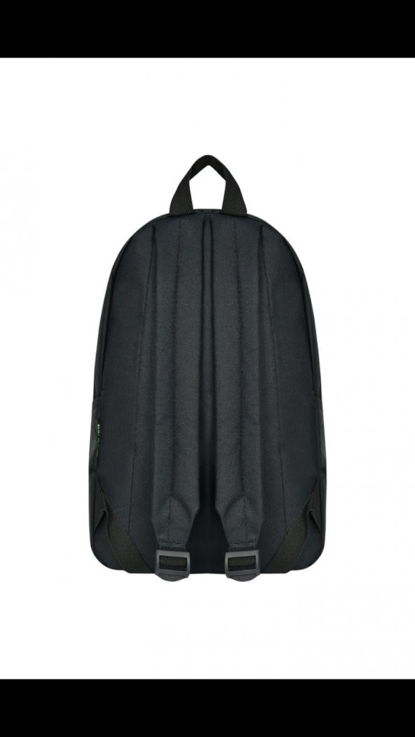 Modern Tasarım Mini Spor Sırt Çantası Suluk Gözlü Sıyah - 3