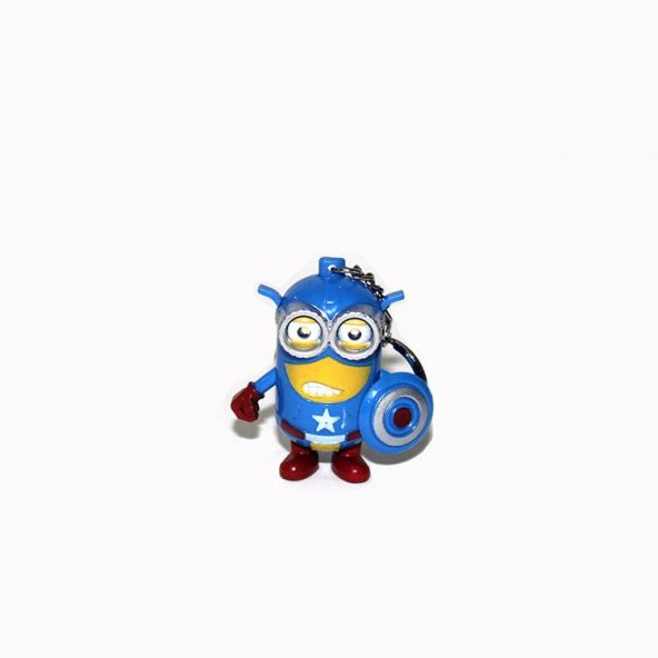 Minions Minyonlar Anahtarlık Hediyelik - 1