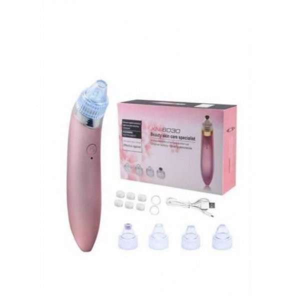 Şarjlı Vakumlu Siyah Nokta Akne Cilt Yüz Temizleyici Cihaz Alet - 2