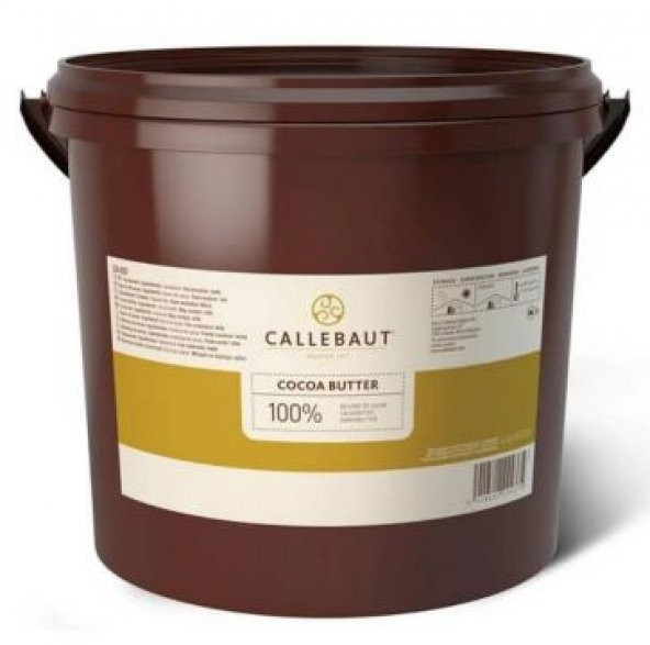 Callebaut Kakao Yağı Drop 3 Kg