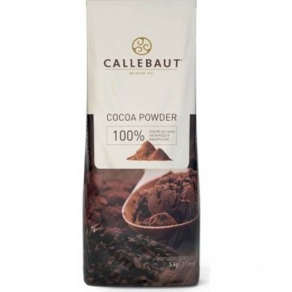 Callebaut Kakao Tozu 5 Kg