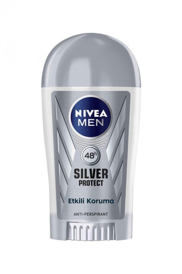 Nivea Erkek Deo Stick Silver Protect 40 ml