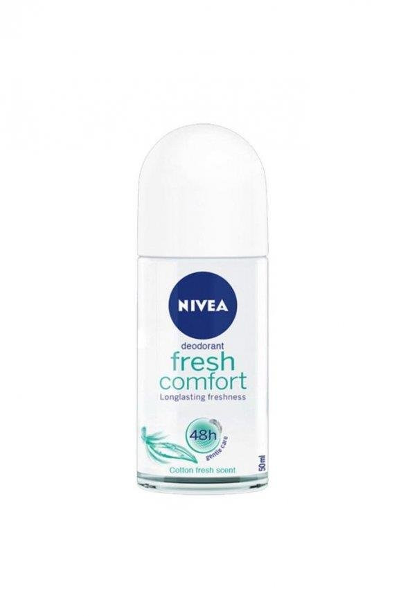 Nivea Deo Roll-On Kadın Deodorant  Fresh Comfort 50 ml
