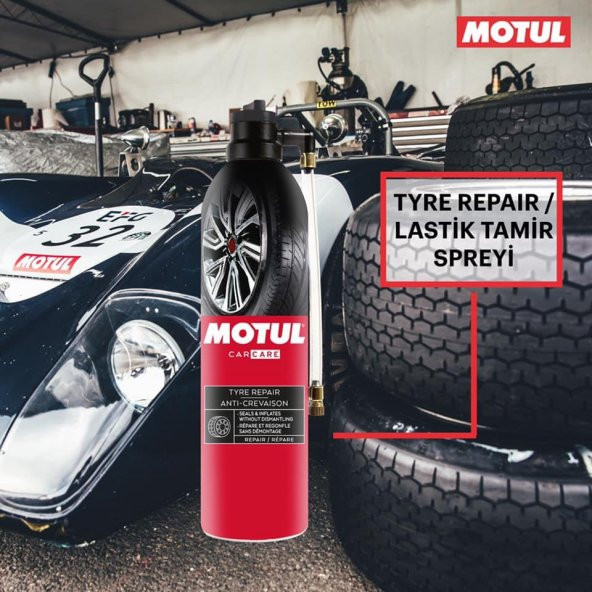 Motul Lastik Tamir Köpüğü Tyre Repair Sprey 500 ML - 2
