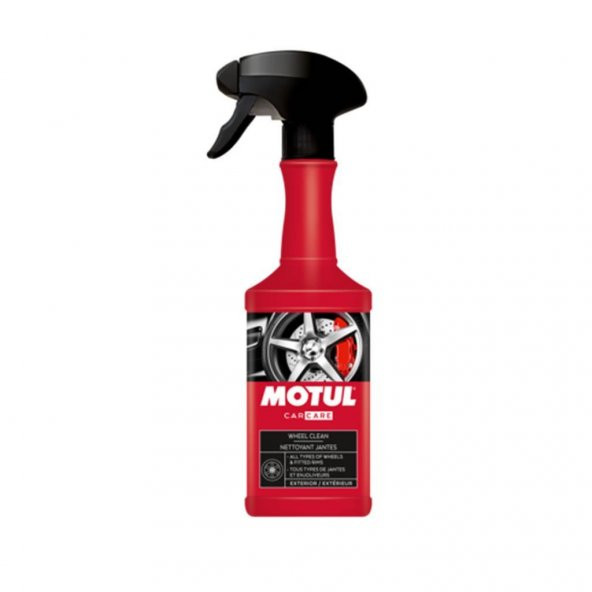 Motul Oto Lastik ve Jant Temizleyici Sprey Wheel Clean 500 ML