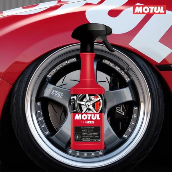 Motul Oto Lastik ve Jant Temizleyici Sprey Wheel Clean 500 ML - 2