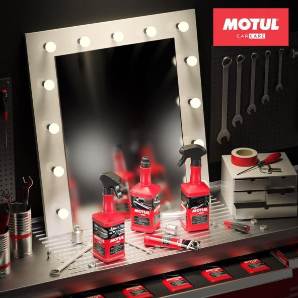 Motul Oto Lastik ve Jant Temizleyici Sprey Wheel Clean 500 ML - 3