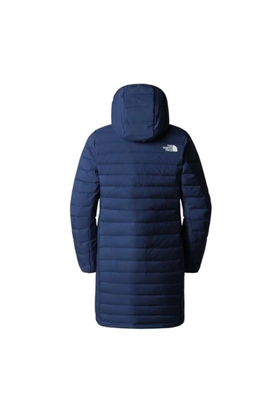The North Face Belleview Stretch Down Parka Kadın Mont - Resim 2