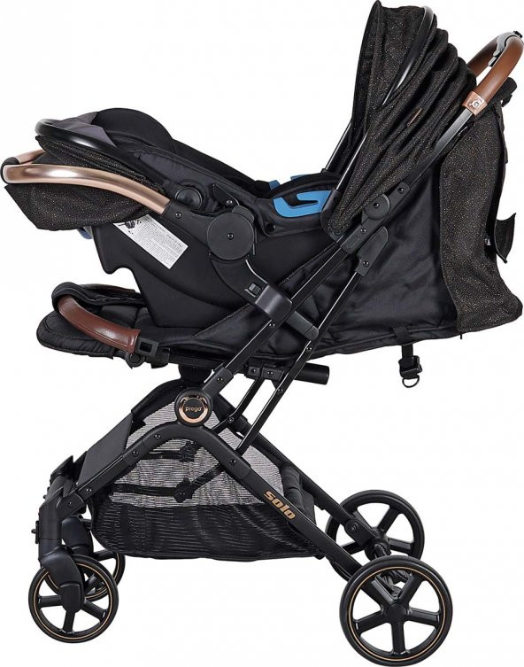 Prego 2032 Solo Travel Sistem Kabin Bebek Arabası - 4