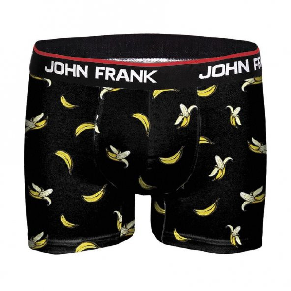 John Frank Erkek Baskılı Boxer JFBD247-JOHANA