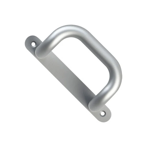 Alüminyum Doğrama Aynalı Kıvrık Çekme Kapı Kolu VM-1026 ürün görseli 1