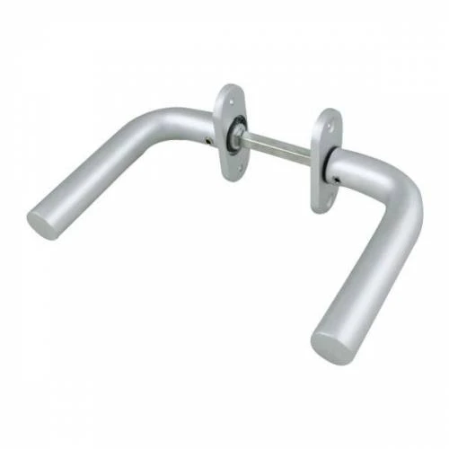 Alüminyum Rozetli Profil Sosis Kapı Kolu Alüminyum Kapı Kolu VM-1017 ürün görseli 1