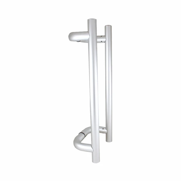 Alüminyum Doğrama Köşe H Kapı Kolu Alüminyum Kapı Kol VM1040