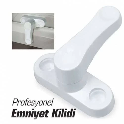 Pvc Pimapen Kapı Pencere Hırsız Kilidi Çocuk Emniyet Kilidi 5 ADET
