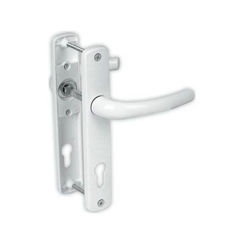 PİMAPEN PVC KAPI KOLU BARELLİ ÜRÜN KOMPLE ALÜMİNYUM 5 ADET