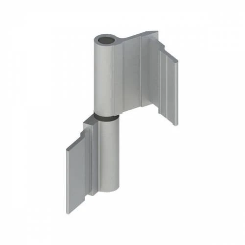 Alüminyum Doğrama Kapı Pencere Düz Aldoks Büyük Geçme Menteşe 10Cm VM-1048