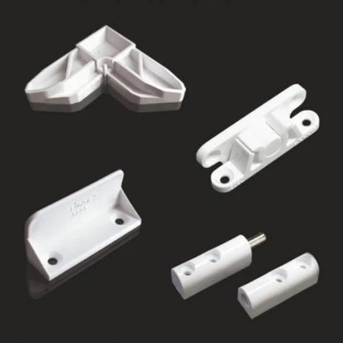 Pvc Kapı Pencere Sineklik Aksesuar Set Sineklik Menteşe Çıt-Çıt Köşe Aksesuar Seti 5 ADET