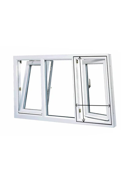 PİMAPEN PENCERE PİLELİ PİLİSE SİNEKLİK AKORDİYON SİNEKLİK - 7