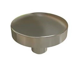 35 Lik Alüminyum Korkuluk Küpeşte Bronz Boru Tapası