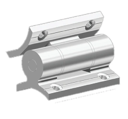 Alüminyum Korkuluk 50 LİK Kapı Menteşesi - Resim 2