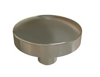 50 LİK ALÜMİNYUM KORKULUK KÜPEŞTE BORU TAPASI BRONZ RENK