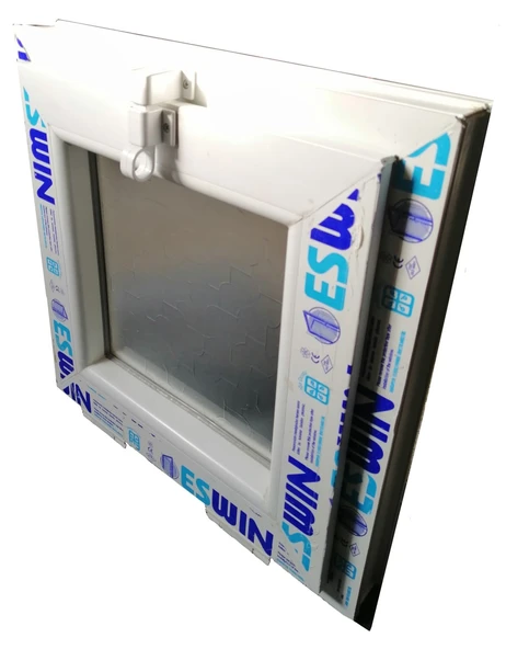 Pvc Pimapen Plastik Pencere Banyo Tuvalet Havalandırma Banyo Tuvalet Penceresi 40x40 ürün görseli 1