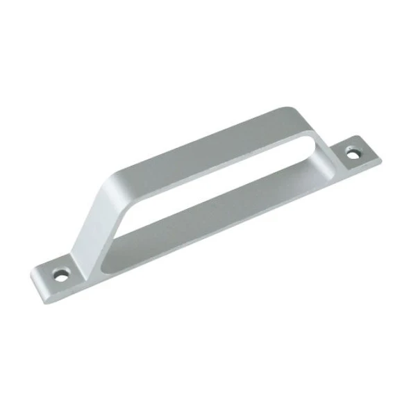 Alüminyum D Kol Kapı Pencere Kol Kare Kapı Kolu Sineklik Kapı Kolu Eloksal