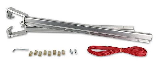 Alüminyum Korkuluk 80x30 Çamaşırlık Kurutmalık Parlak Renk ürün görseli