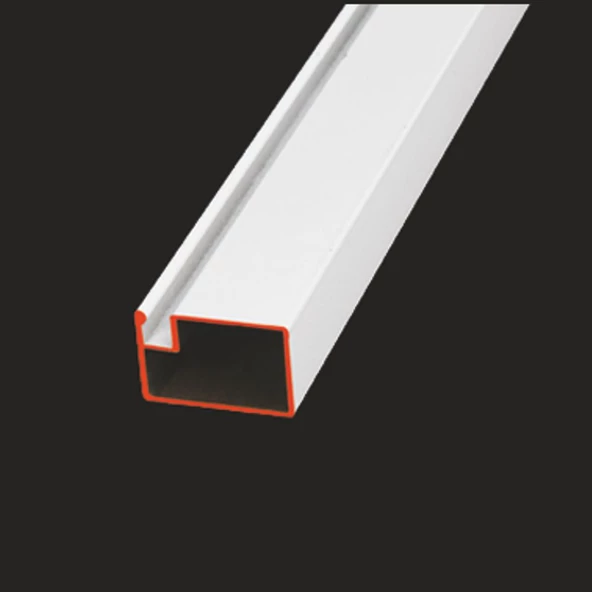 Alüminyum Sineklik Profili 17x25 Sineklik Profili Kapı Pencere Sineklik 150CM
