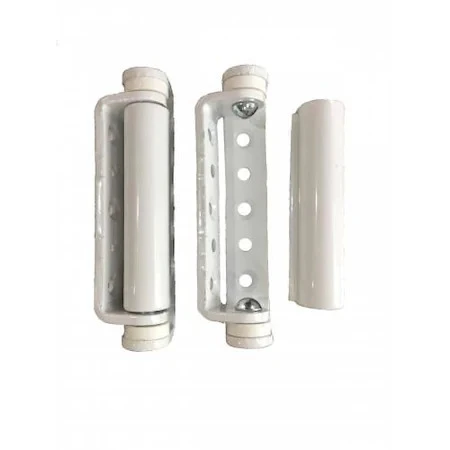 Pvc Kapı Pencere Menteşesi 10 Adet  Çelik Menteşe Kapı Menteşesi Pencere Menteşesi Beyaz 10 Adet ürün görseli 1