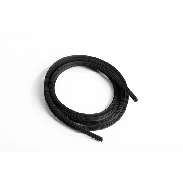 Sineklik Fitil Siyah Sineklik Fitil Kapı Pencere Sineklik Fitil 5mm Siyah Fitil 1 Metre