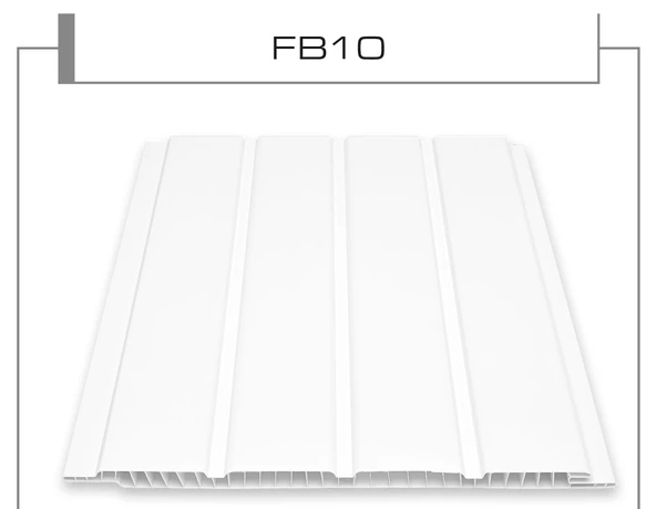 Pvc Plastik Tavanlık Plastik Tavan ve Duvar Lambri Fugalı Beyaz Lambri 150cm