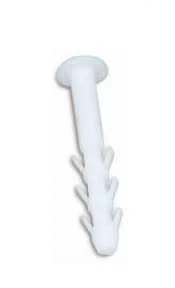 Pvc Plastik Kornij Dübeli Kendinden Vidalı Perde Kornij Dübeli Perde Akısı Dübeli