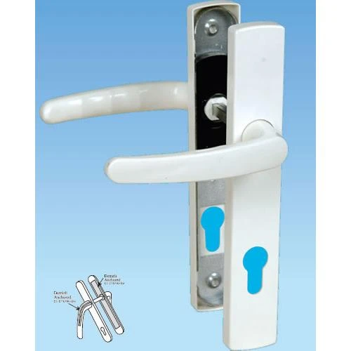 Pvc Pimapen Kapı Pencere Kolu Balkon Tuvalet Banyo Kapı Kolu Plastik Kapı Kolu