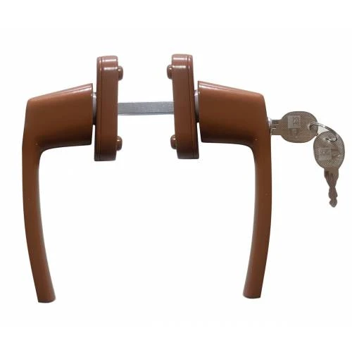 Pvc Kapı Pencere Üstten Anahtarlı Kapı Pencere Kolu Takım Altınmeşe ürün görseli 1