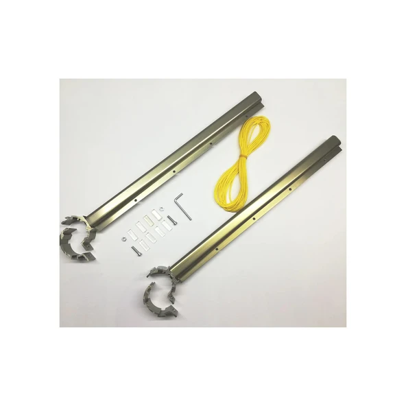 50 Lik Alüminyum Bronz Çamaşırlık Korkuluk Çamaşırlık Yuvarlak Çamaşırlık ürün görseli