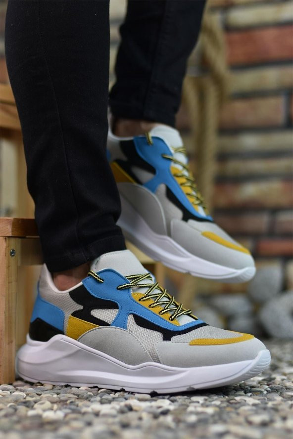Erkek Hafif Taban Günlük Sneaker Ayakkabı Conterner 03 - 2