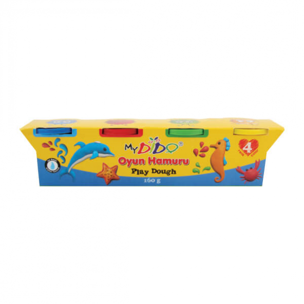 My Dido Oyun Hamuru 160 GR 4 Renk MY254 - 1