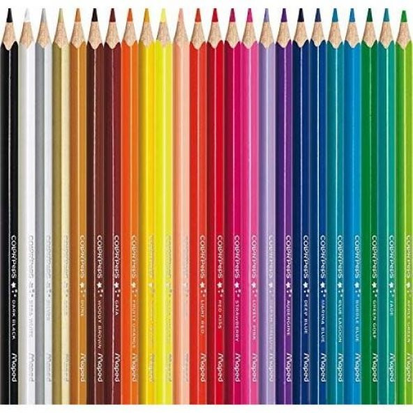 Maped Kuru Boya Color Pep s 183224ZV - 4