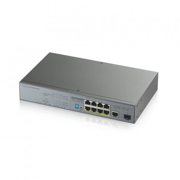ZYXEL GS1300-10HP 10PORT GIGABIT POE SWITCH+1 SFP - 1