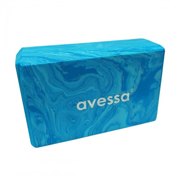 Avessa Yoga Blok Mavi MB-33010